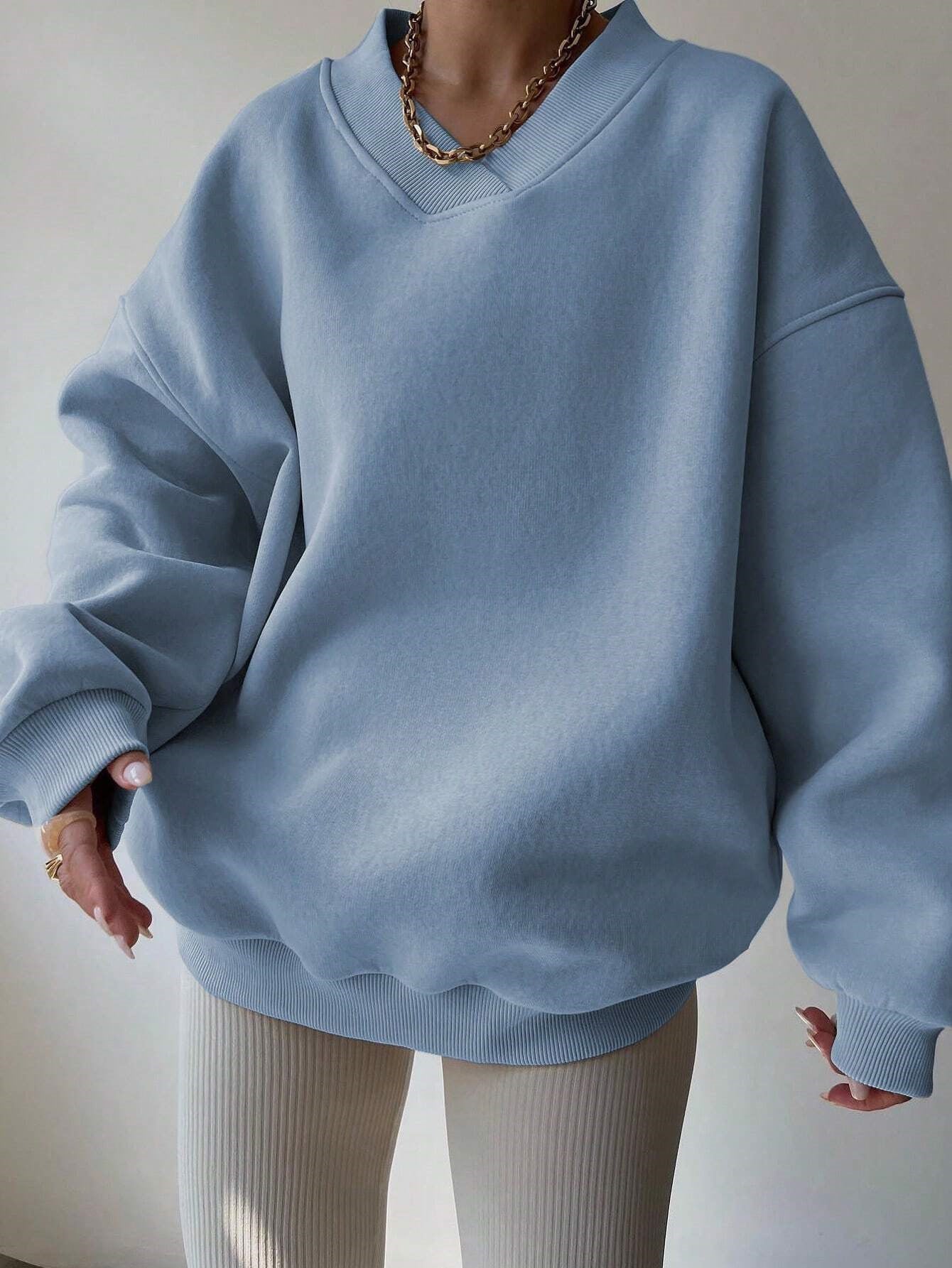 Oversized Comfort Sweater - Bysuited.